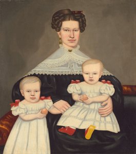 Mme Paul Smith Palmer et ses jumeaux