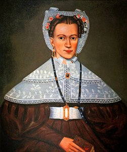 Mme Pearce, vers 1835