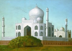 Le Taj Mahal - Erastus Salisbury Field