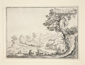 Scène de chasse : Recherche de l