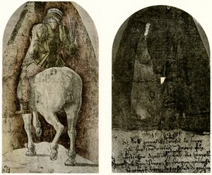 Figure équestre pour la chapelle Garganelli à Bologne - Ercole de Roberti