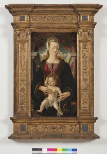 Madone et Enfant, 1470-80