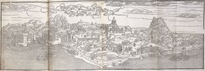 Vue panoramique de Candie - Erhard Reuwich
