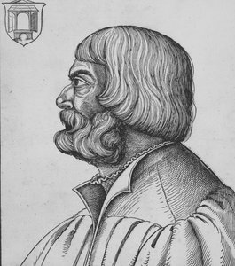 Portrait de Dürer, début du 16e siècle