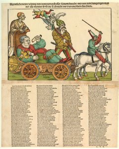 Aigentliche neue Zeitung von dem Narren Fresser - Erhard Schon