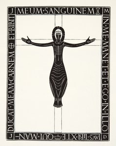 Crucifix - Eric Gill