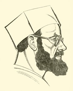 Eric Gill, Autoportrait - Eric Gill