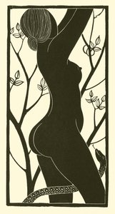 Ève - Eric Gill