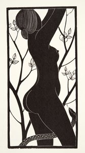 Ève - Eric Gill