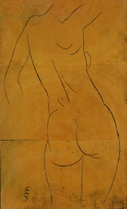 Nu Féminin, Vue de Dos