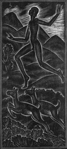 Fuge, dilecti mi pour canticum canticorum - Eric Gill