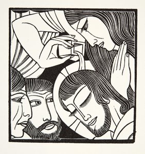 Marie Madeleine - Eric Gill