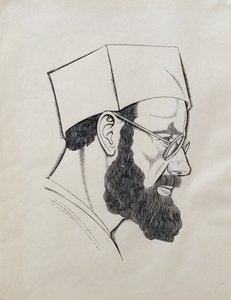 Autoportrait - Eric Gill