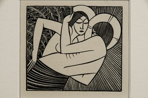 Soutiens-moi avec des pommes - Eric Gill