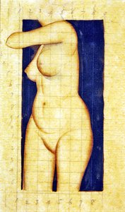 Étude pour torse féminin sans tête