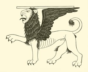 Le Lion de Saint-Marc - Eric Gill