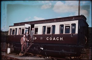 Gare de Fairbourne, Fairbourne, Gwynedd, Pays de Galles, UK - Eric Maybank