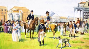 Une journée aux courses