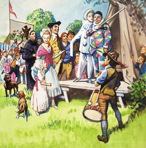 Clowns à la foire
