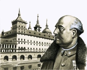 Portrait du général Franco - Eric Parker