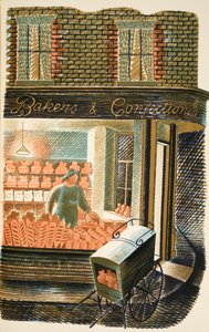 Boulanger et confiseur, illustration de 