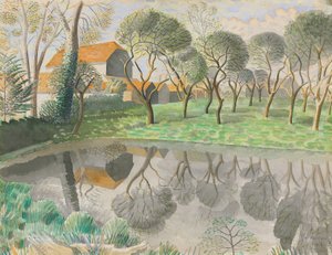 Étang de tritons, 1932