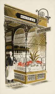 Bar à huîtres, c.1938