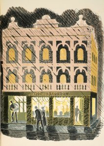 Pub, illustration de 