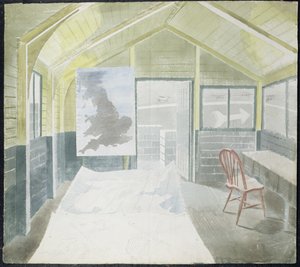 La salle des opérations, c.1941-42 - Eric Ravilious