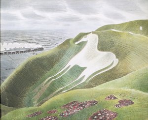Le Cheval de Westbury - Eric Ravilious
