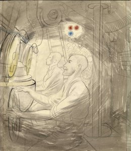La salle de contrôle de plongée d