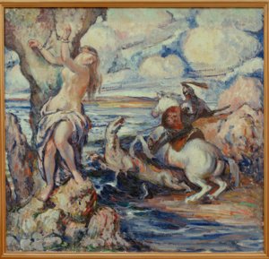 Saint Georges et le dragon