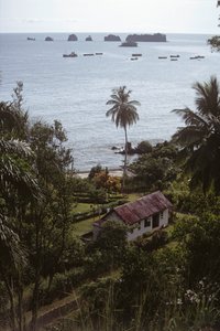 Baie de Limbé, connue sous le nom de Victoria, Cameroun, Afrique