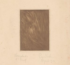 Composition abstraite - Erich Wichmann (signed by artist)