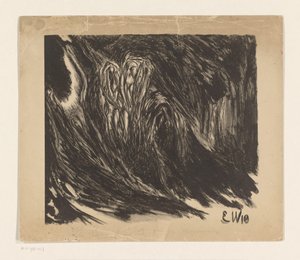 Composition abstraite - Erich Wichmann