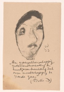 Caricature de Gerard Bolland