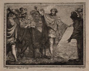 Knud le Grand et ses courtisans