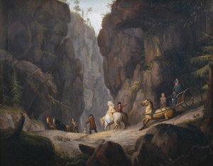 Le passage à travers Krokkleven
