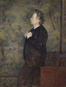 Edvard Grieg, 1892 - Erik Theodor Werenskiold