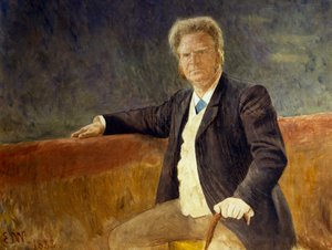Portrait de Bjorn Bjornson, acteur et directeur de théâtre