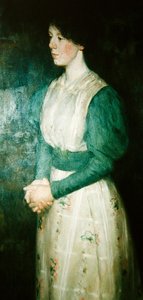 Portrait de Mlle Ellen Dick, vers 1900