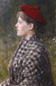 Sofie Werenskiold - Erik Theodor Werenskiold