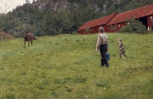 Eau au cheval