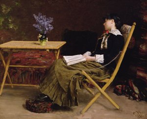 Femme lisant