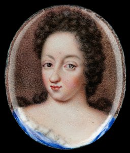 Miniature de la reine Ulrika Eleonora l