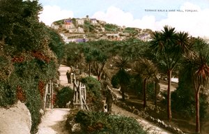 Promenade en terrasse et Vane Hill, Torquay, Devon, début du 20ème siècle