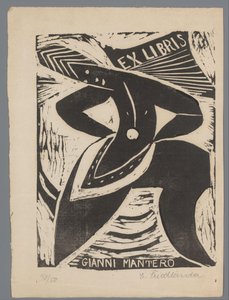 Ex libris de Gianni Mantero