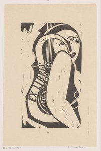 Ex libris de Gianni Mantero