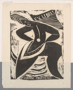 Ex libris de Gianni Mantero