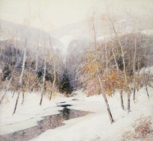Chute de neige